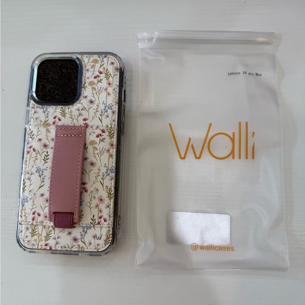 Walli x HydroJug IPhone Case Wildflower